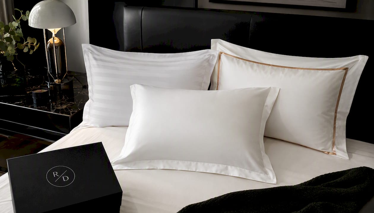 Lux Hotel Pillowcases (Set of 2)