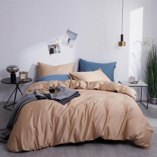 Core Egyptian Cotton Bedding Set (Beige)