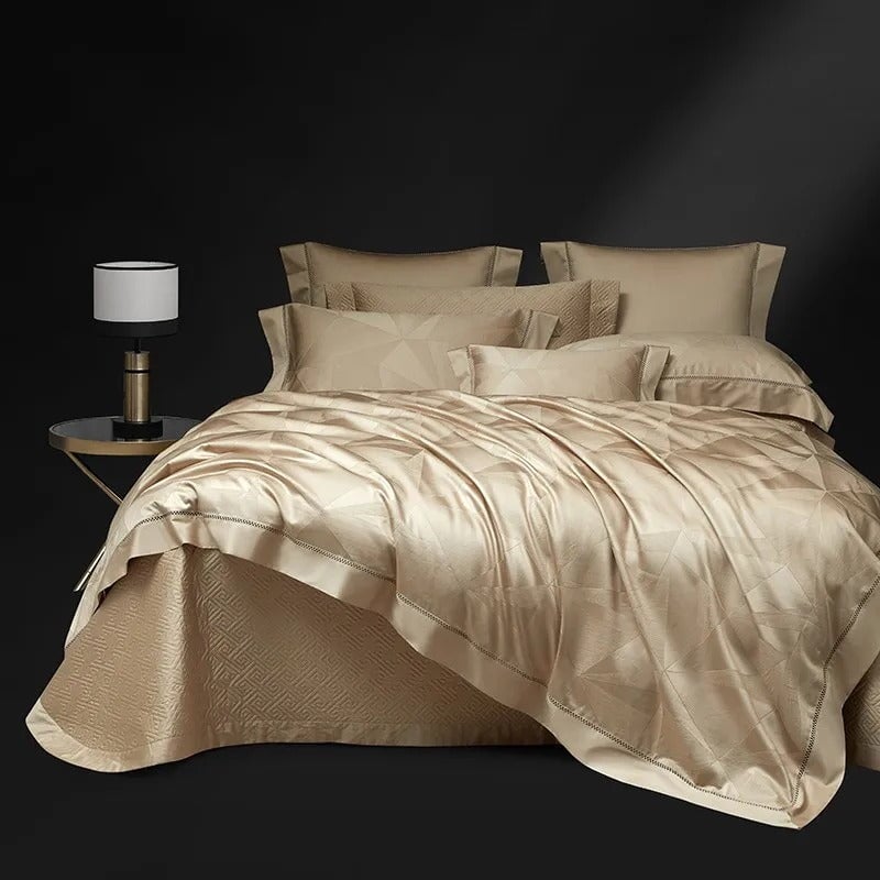 Diamond Weave 1200TC Luxury Bedding Set