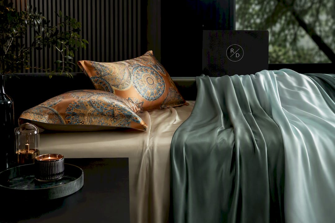 25 Momme 100% Mulberry Silk Bed Sheet