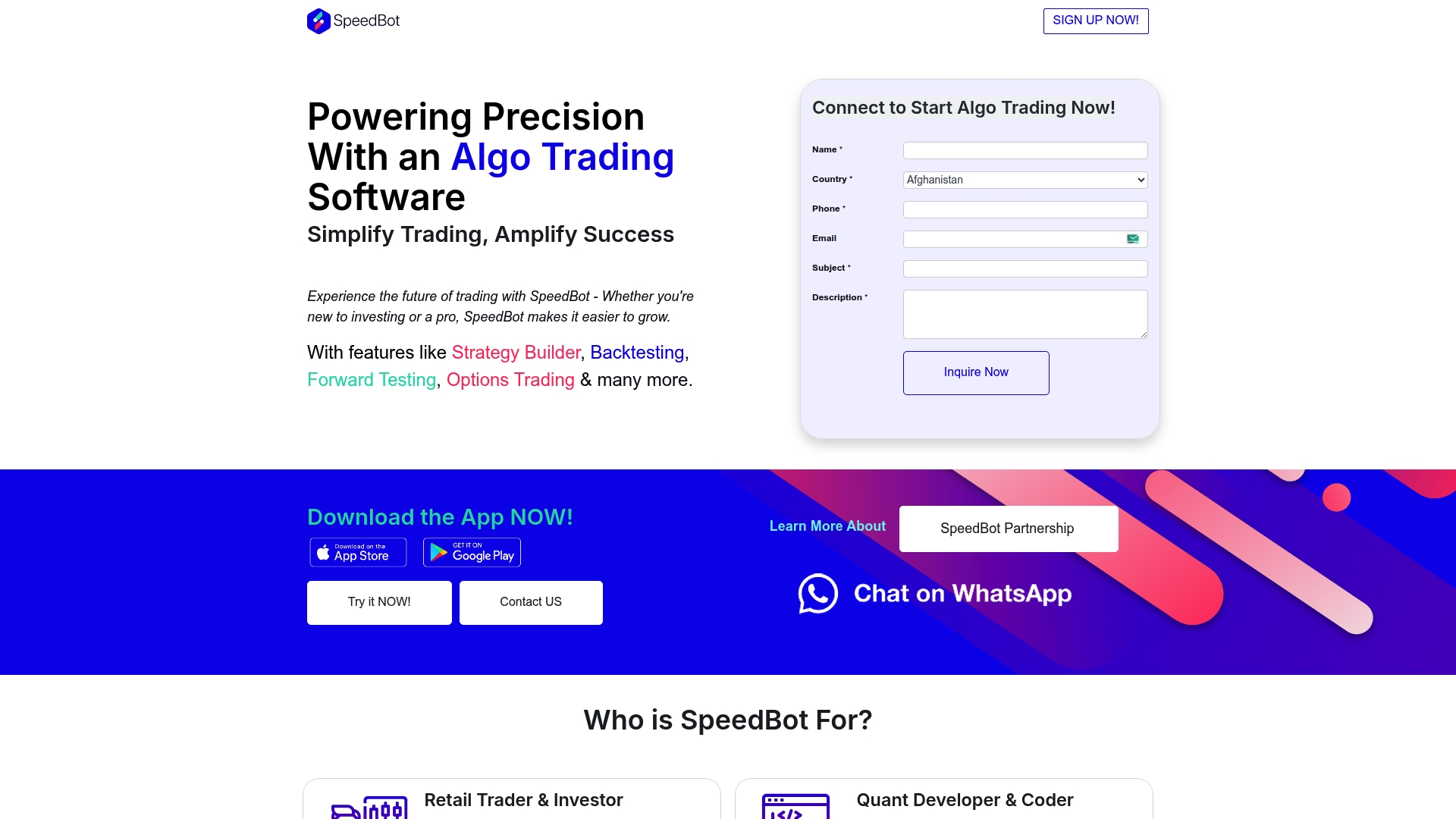 https://speedbot.tech