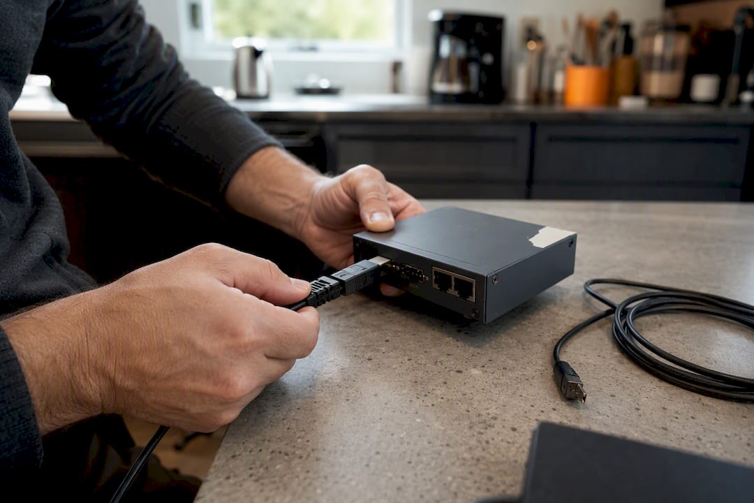 Hands connecting trading communication device