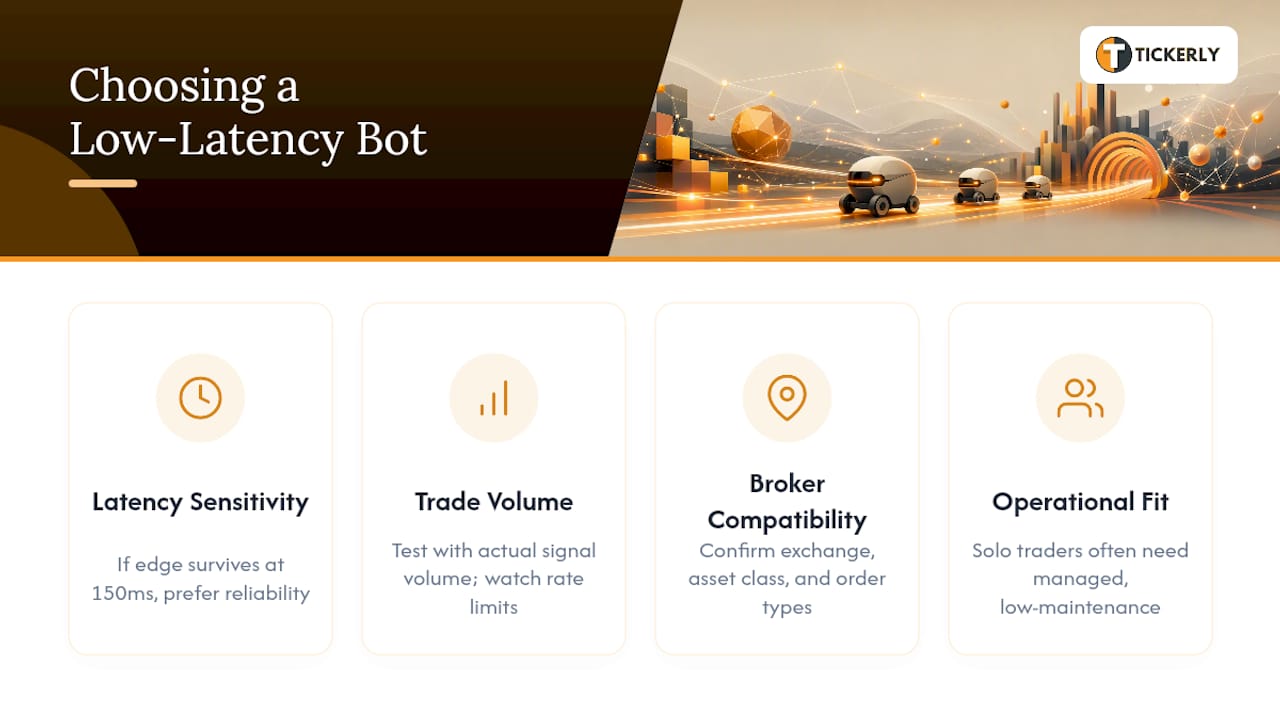 How to Choose the Right Low-Latency Bot for Your Trading Style — overview diagram