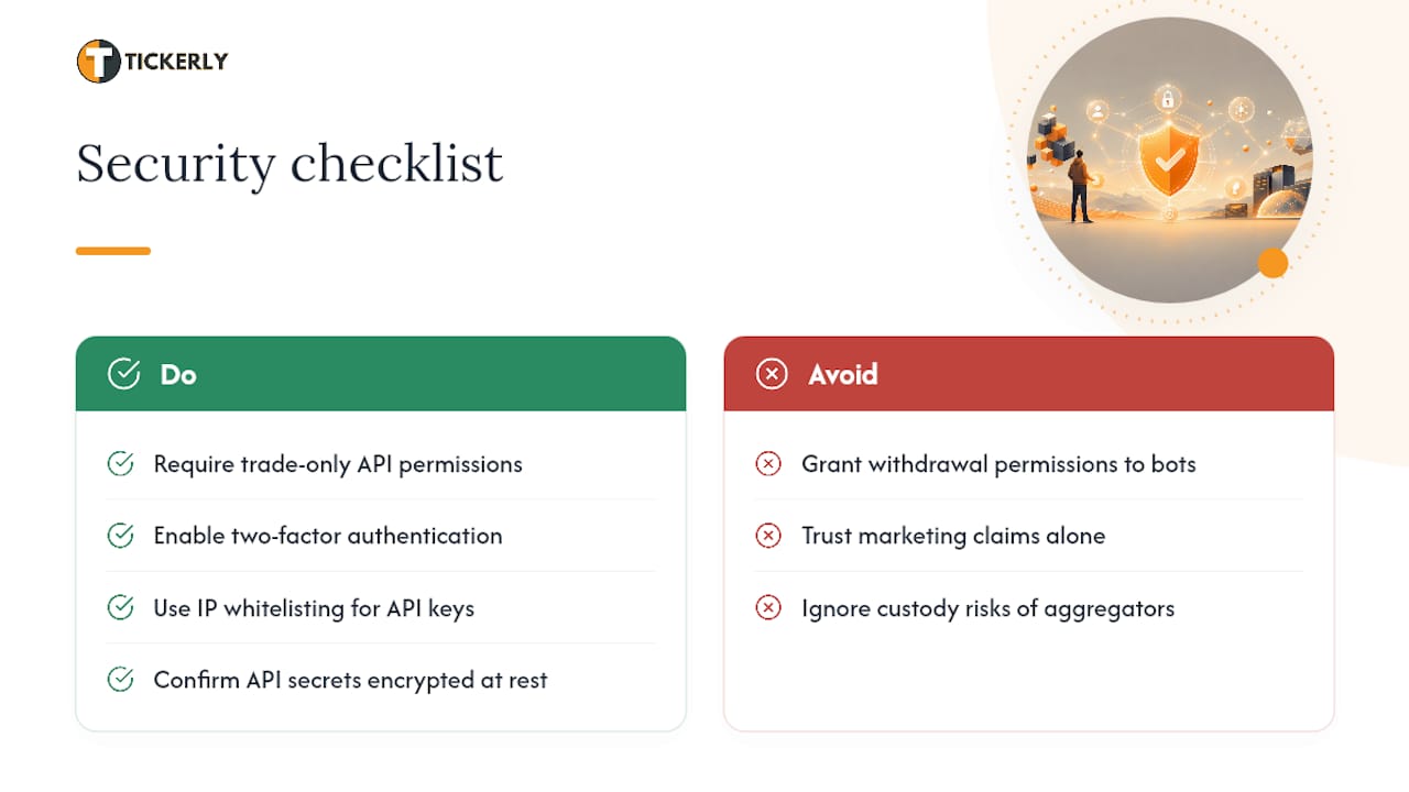 API key security safeguards diagram