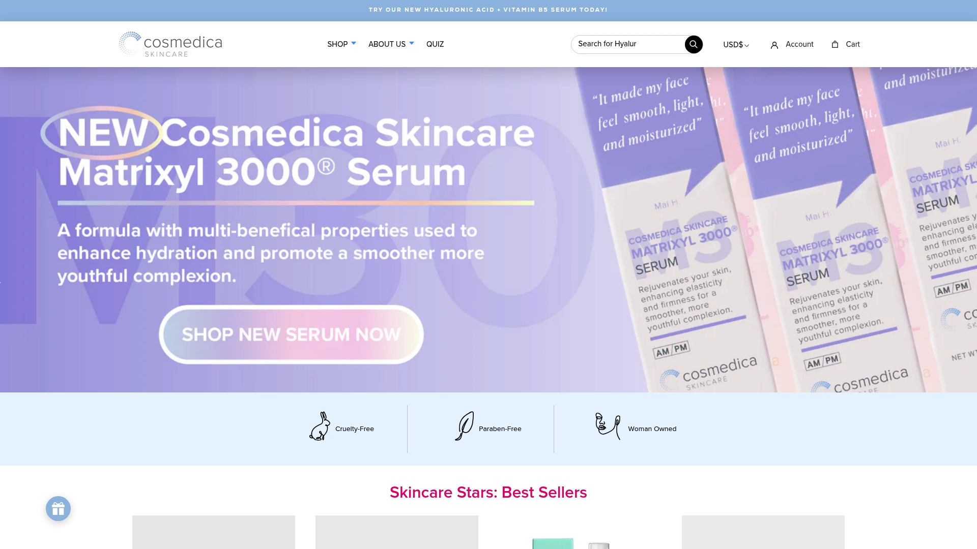 best skin barrier repair products