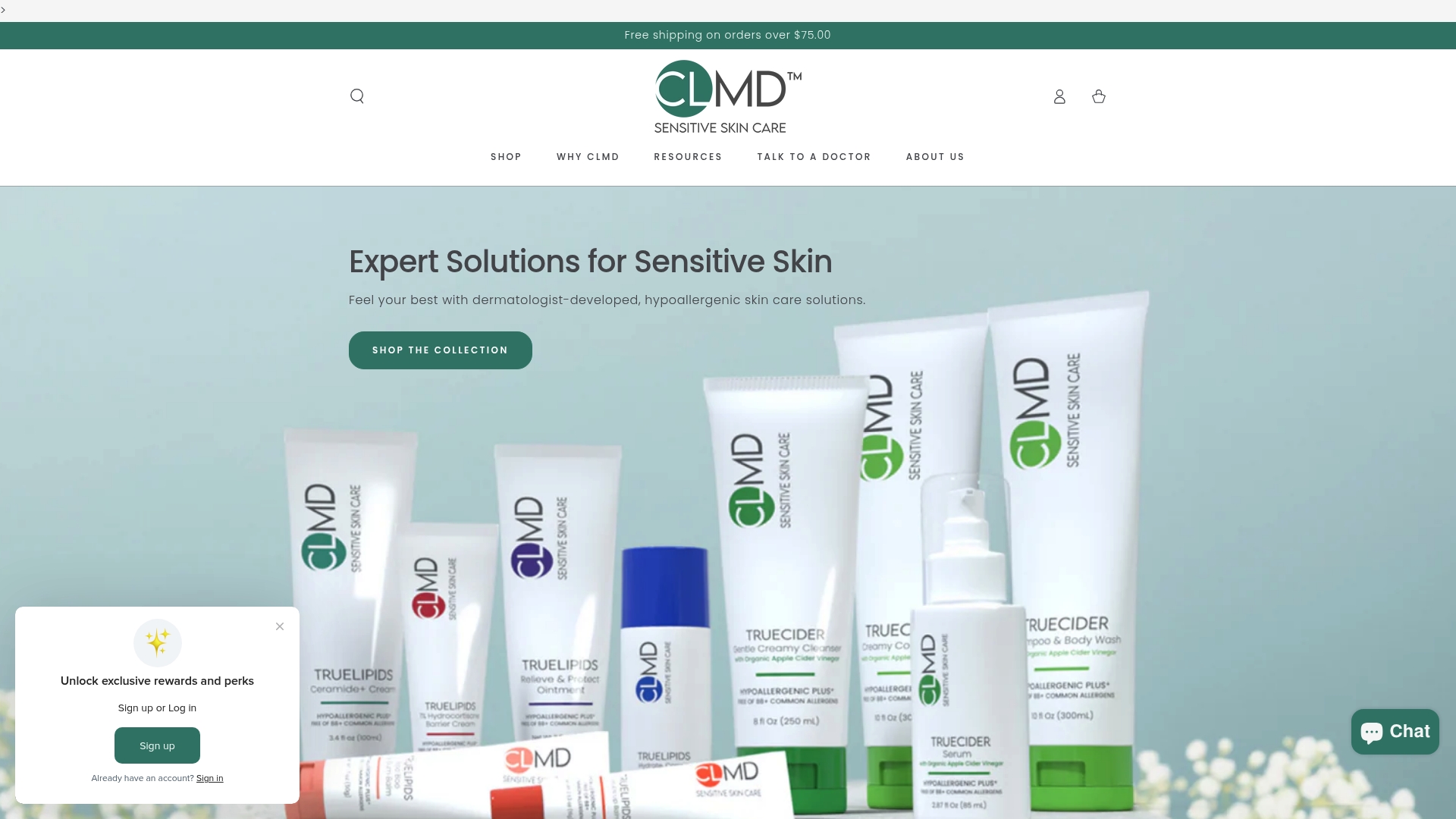 repair damaged skin barrier