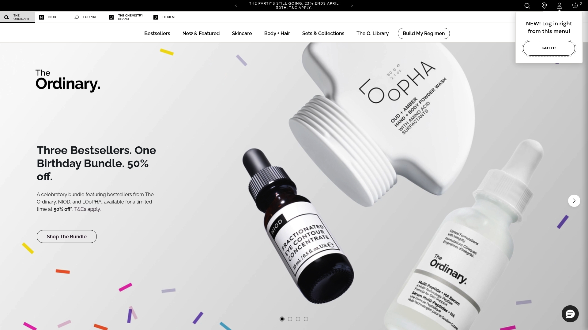 hydrating face oil