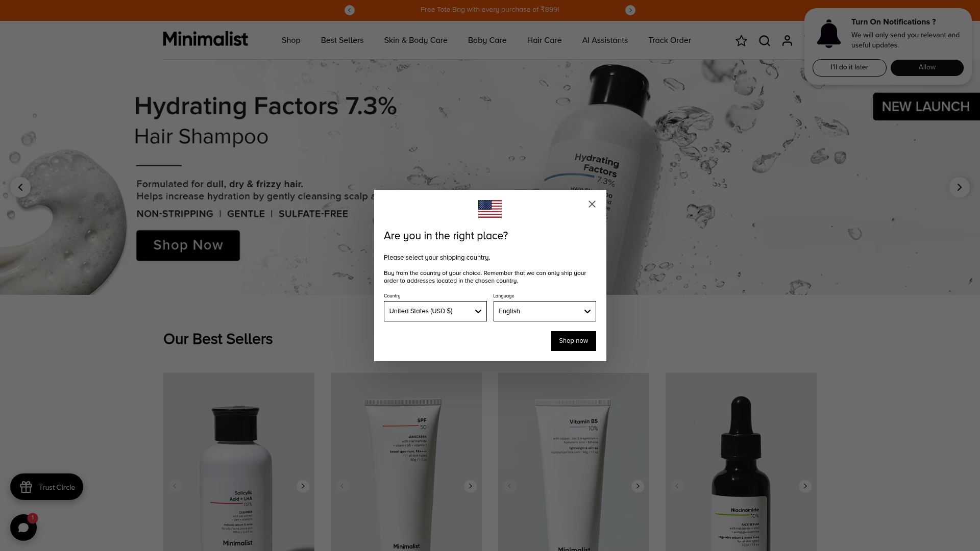 lightweight facial oil