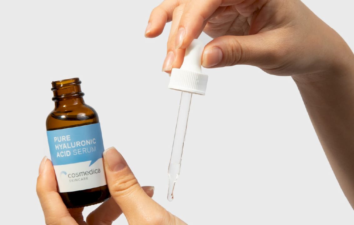 how to apply hyaluronic acid
