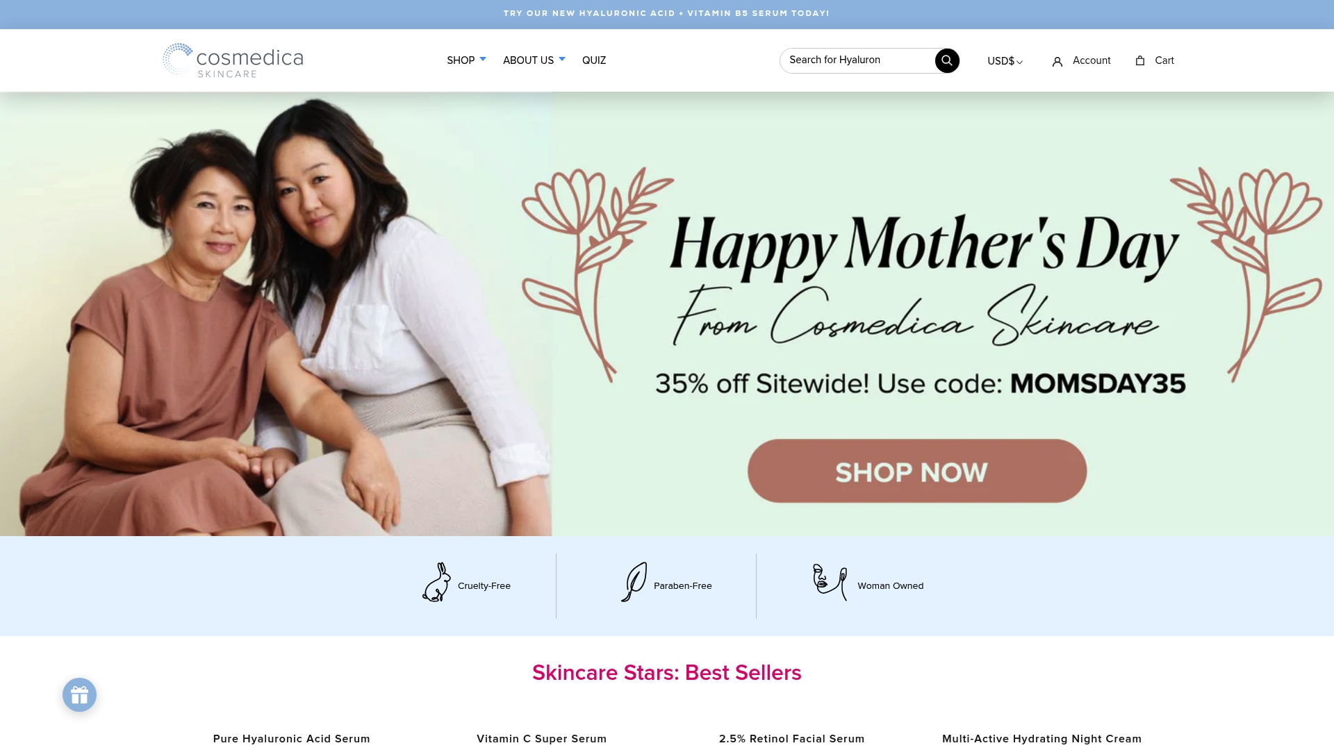 Product Screenshot