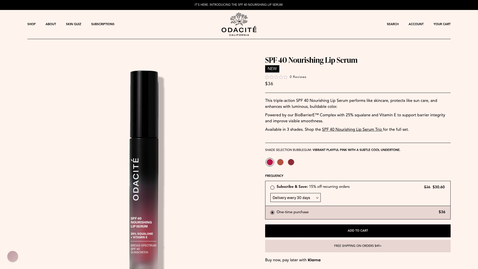 Product Screenshot