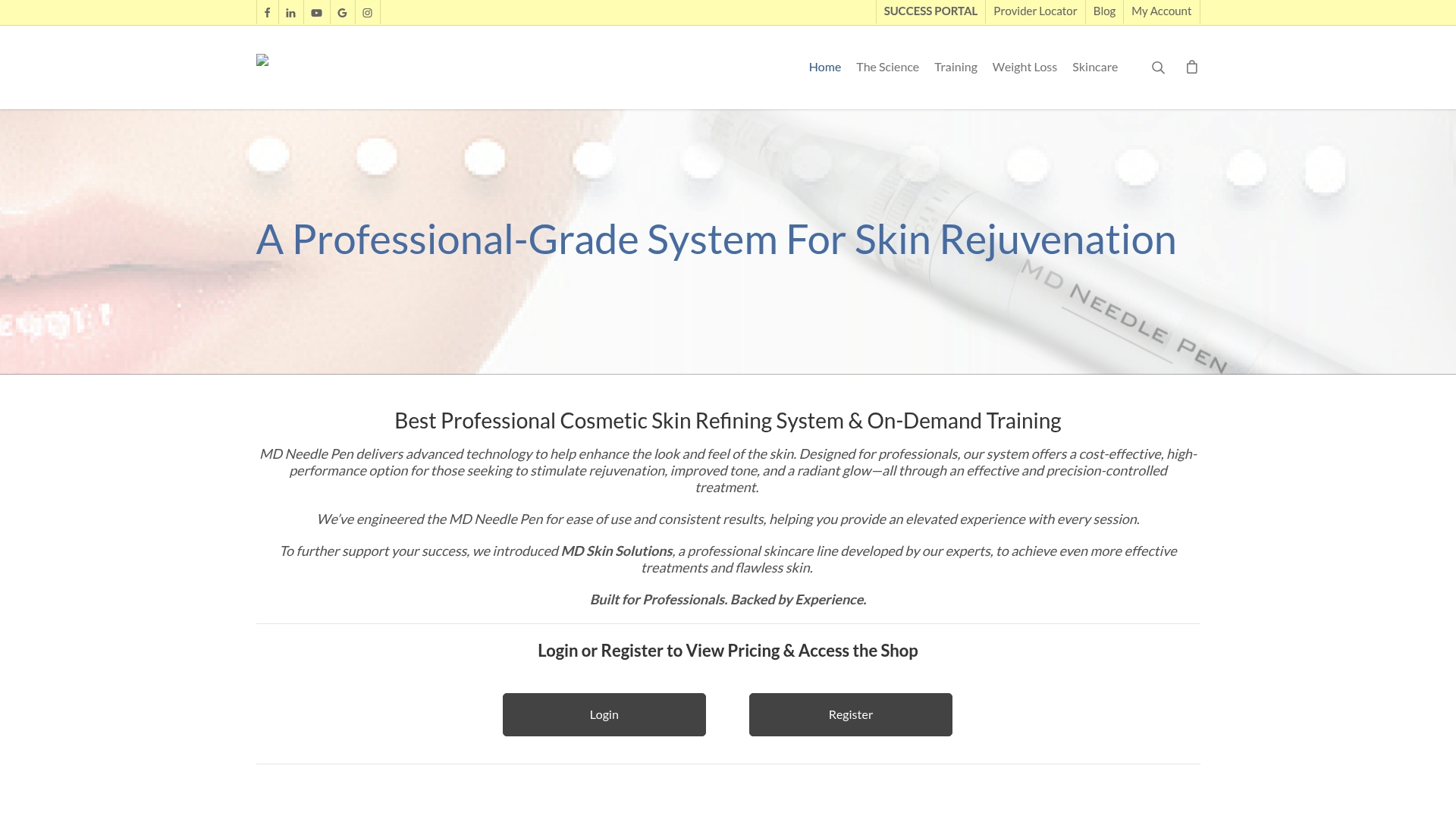 Product Screenshot