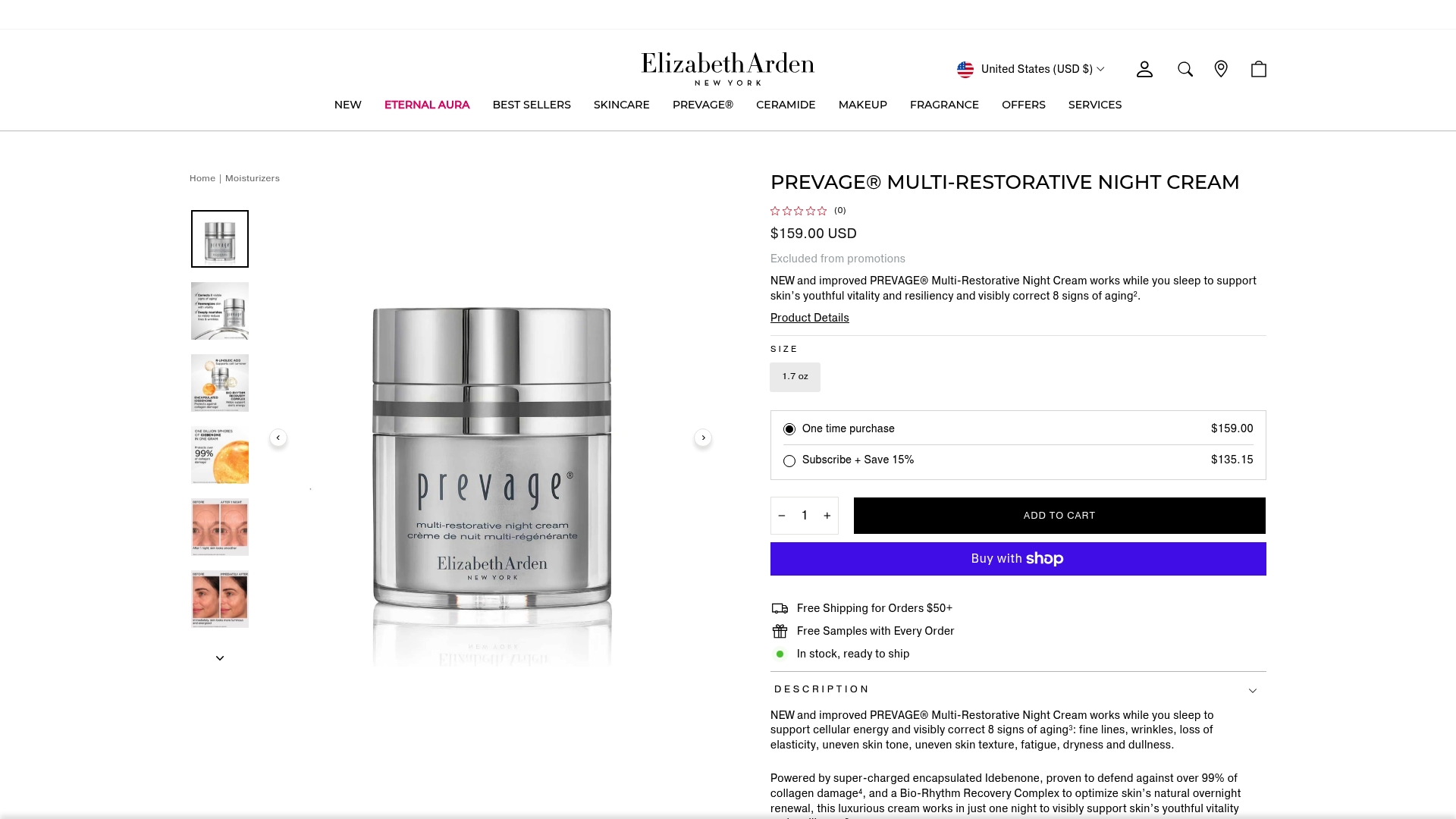 https://elizabetharden.com/products/prevage-multi-restorative-night-cream