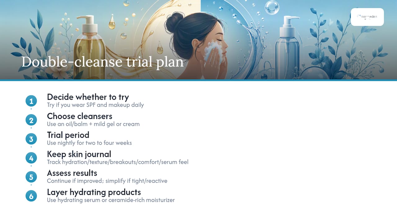 Our take: try it for two to four weeks, then decide — overview diagram