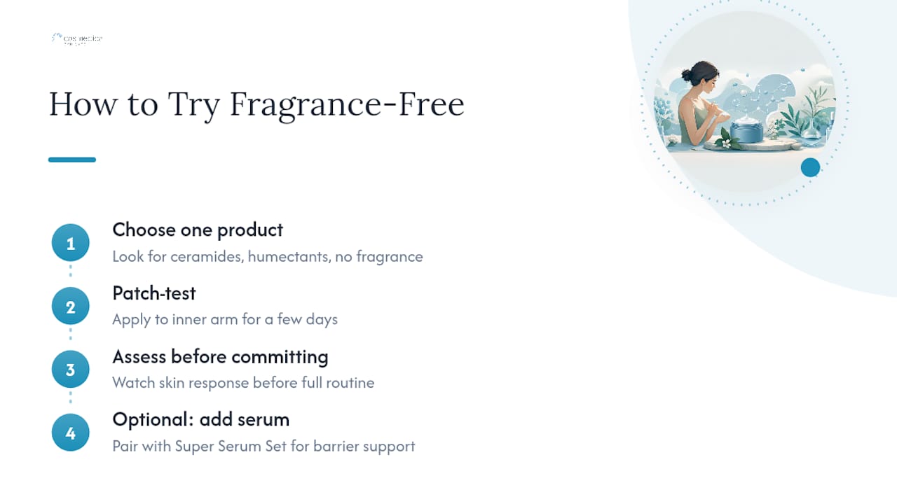 A Fragrance-Free Option Worth Trying — overview diagram