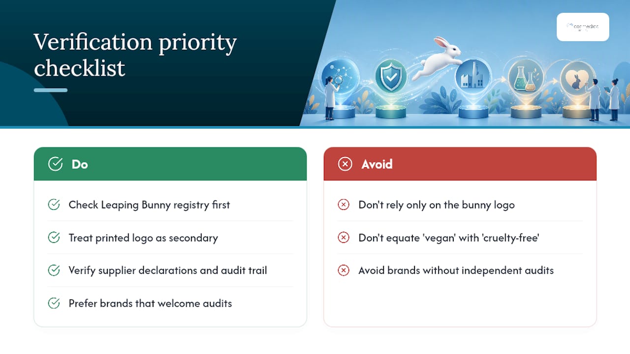 Our Take: Skip the Logo Hunt, Check the Registry Instead — overview diagram