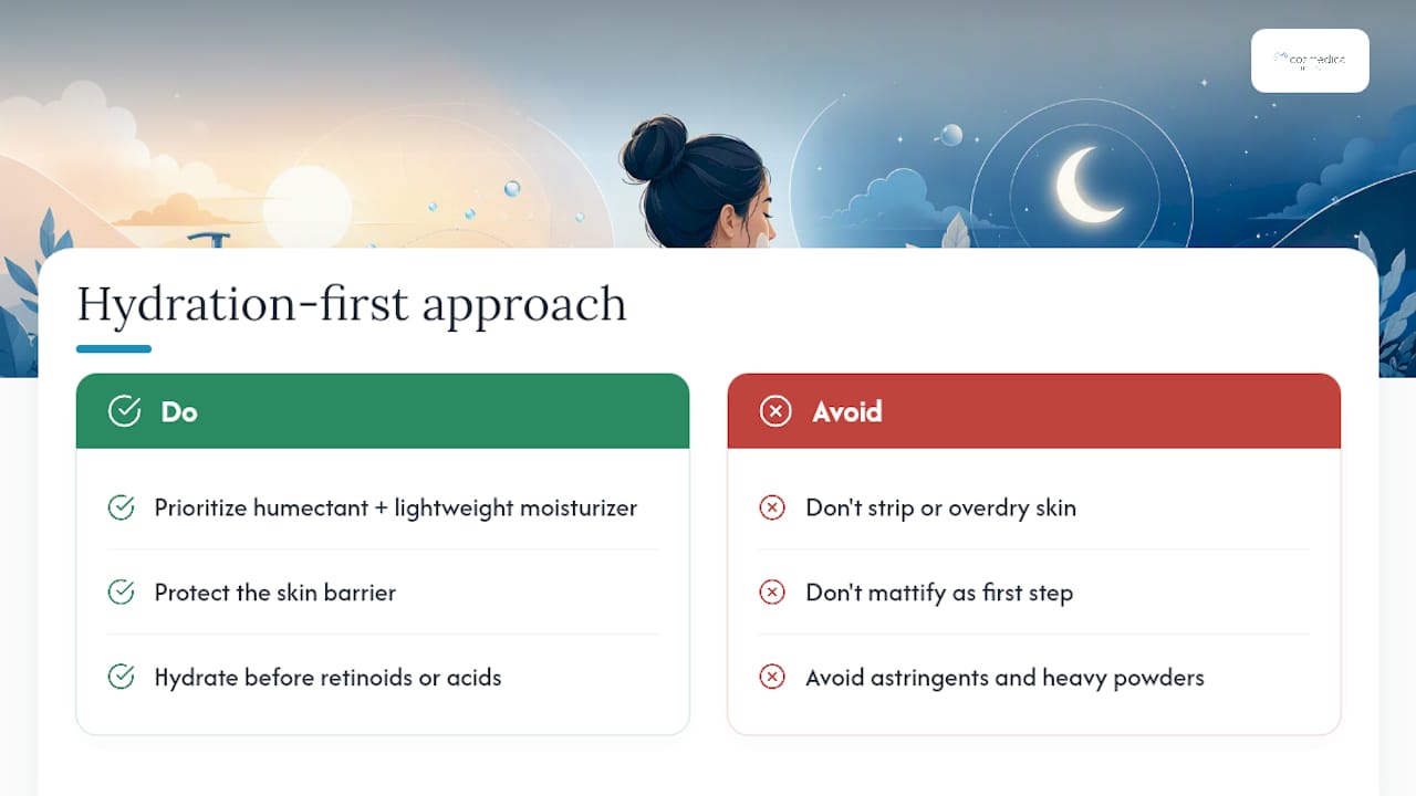 The Hydration Advice Most People Get Backwards — overview diagram