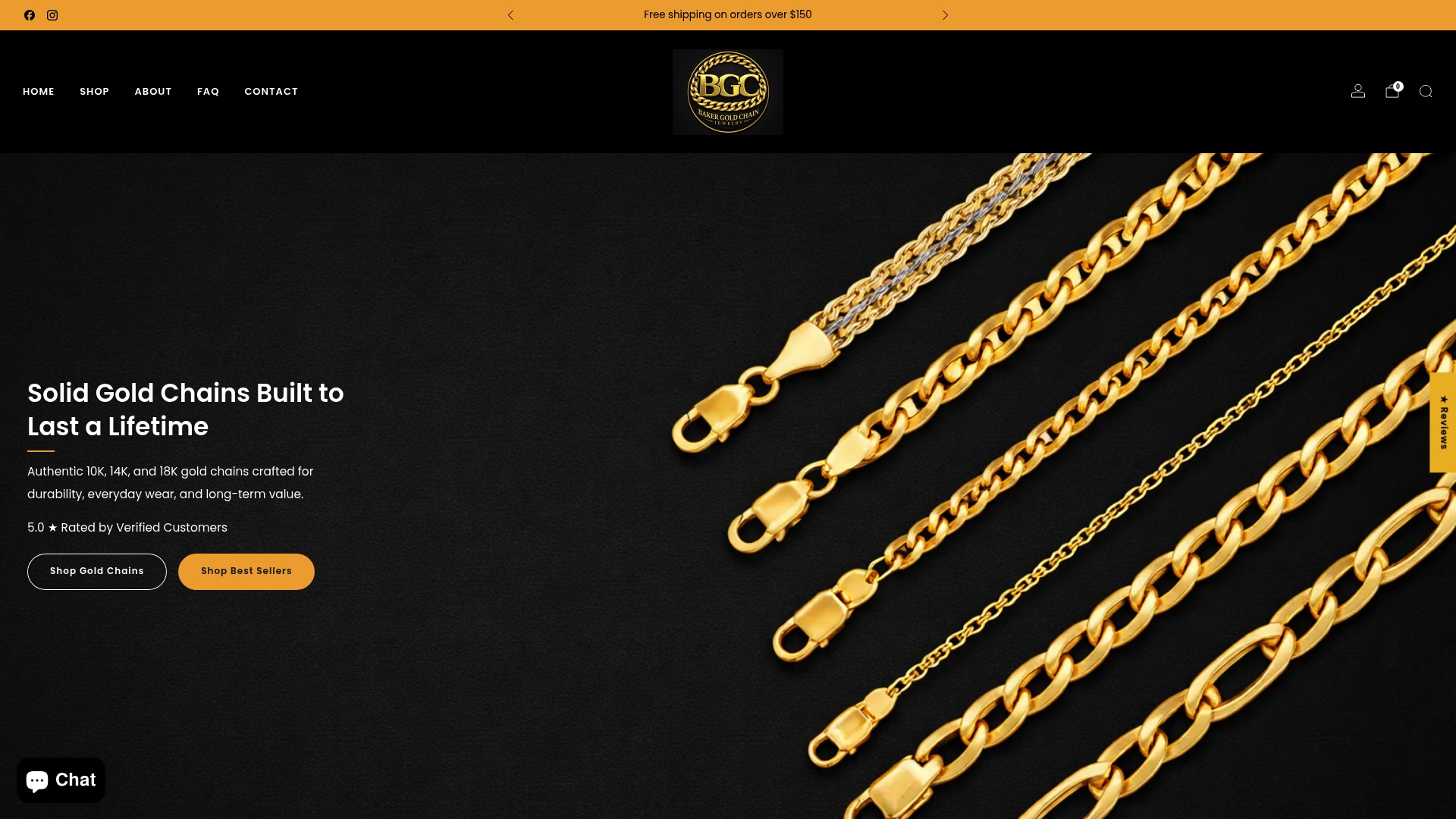 https://bakergoldchains.com