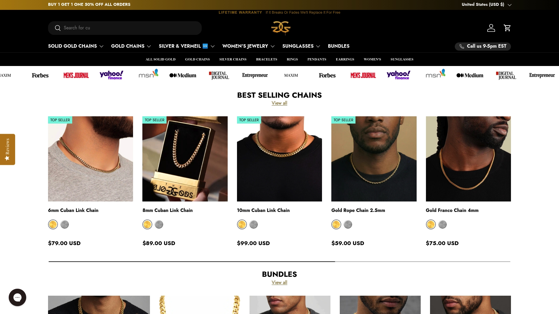 https://thegoldgods.com