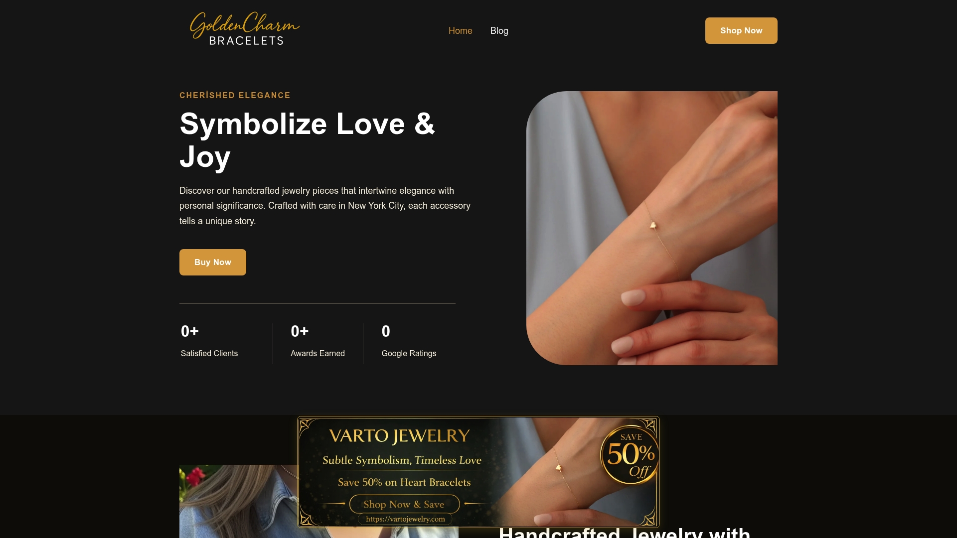 https://goldencharmbracelets.com