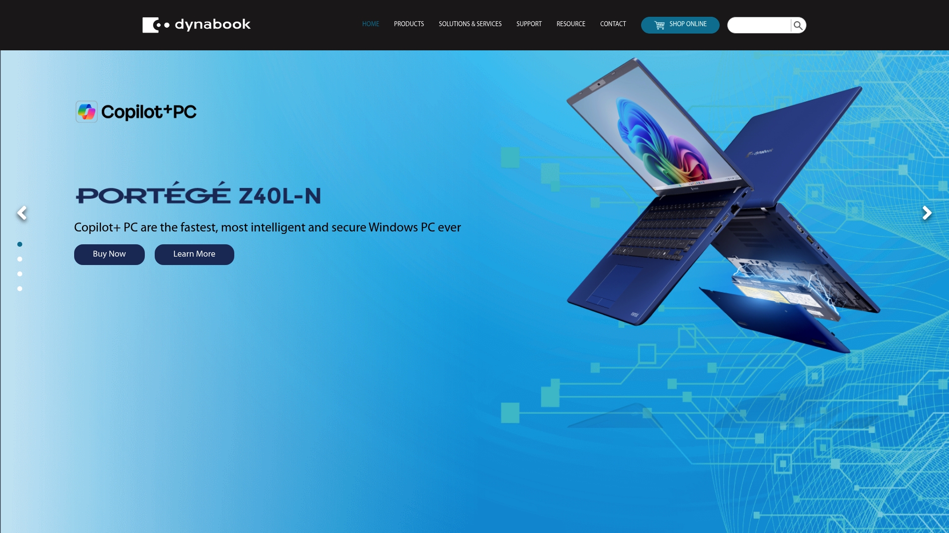https://asia.dynabook.com