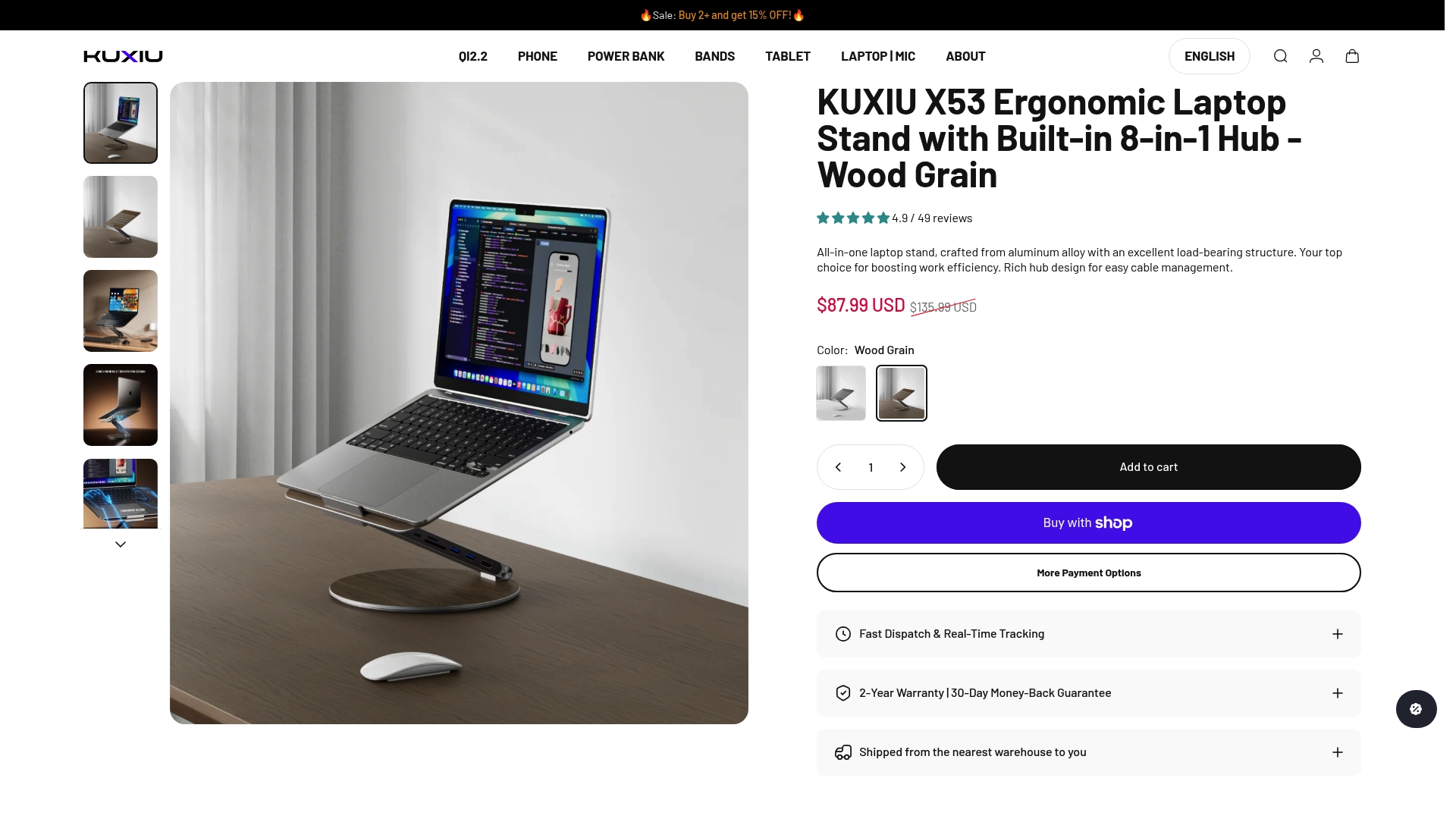 https://kuxiu.co/products/kuxiu-x53-hub-stand-wood-grain
