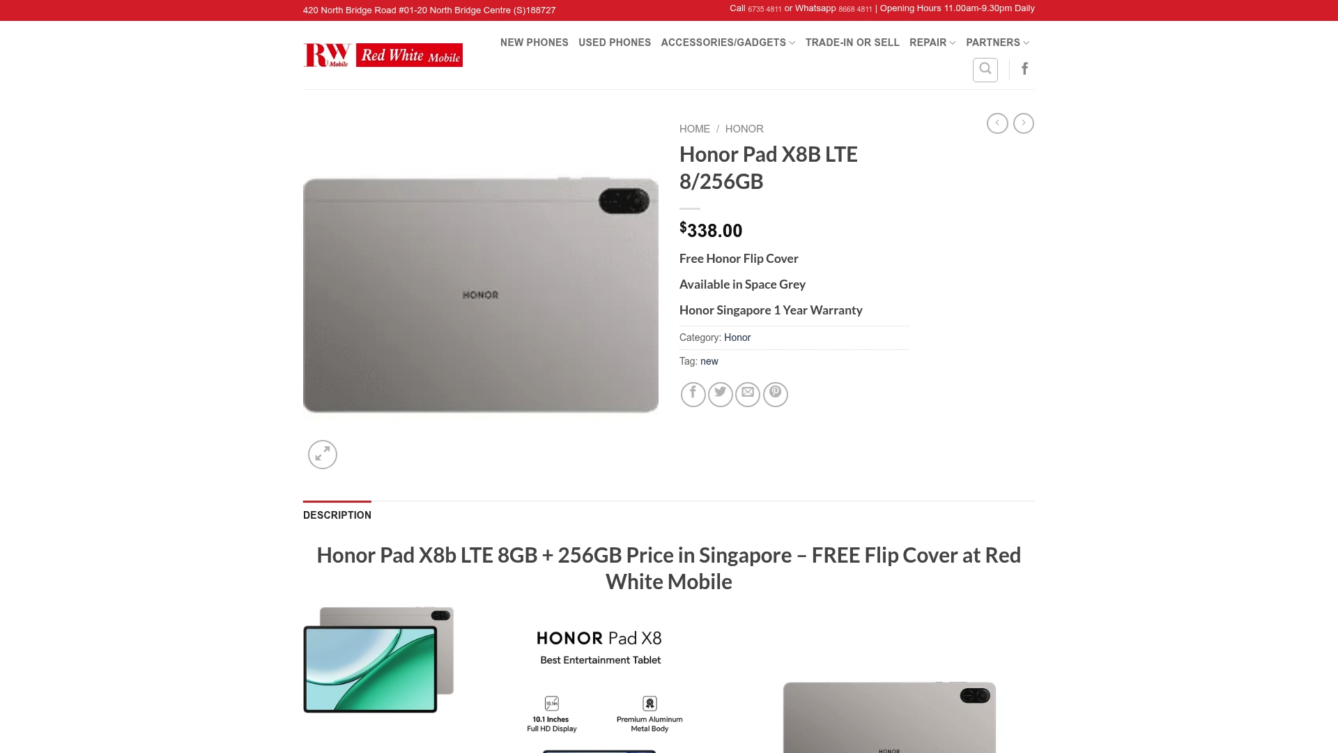 https://redwhitemobile.com/phone/honor-pad-x8b-lte-8-256gb