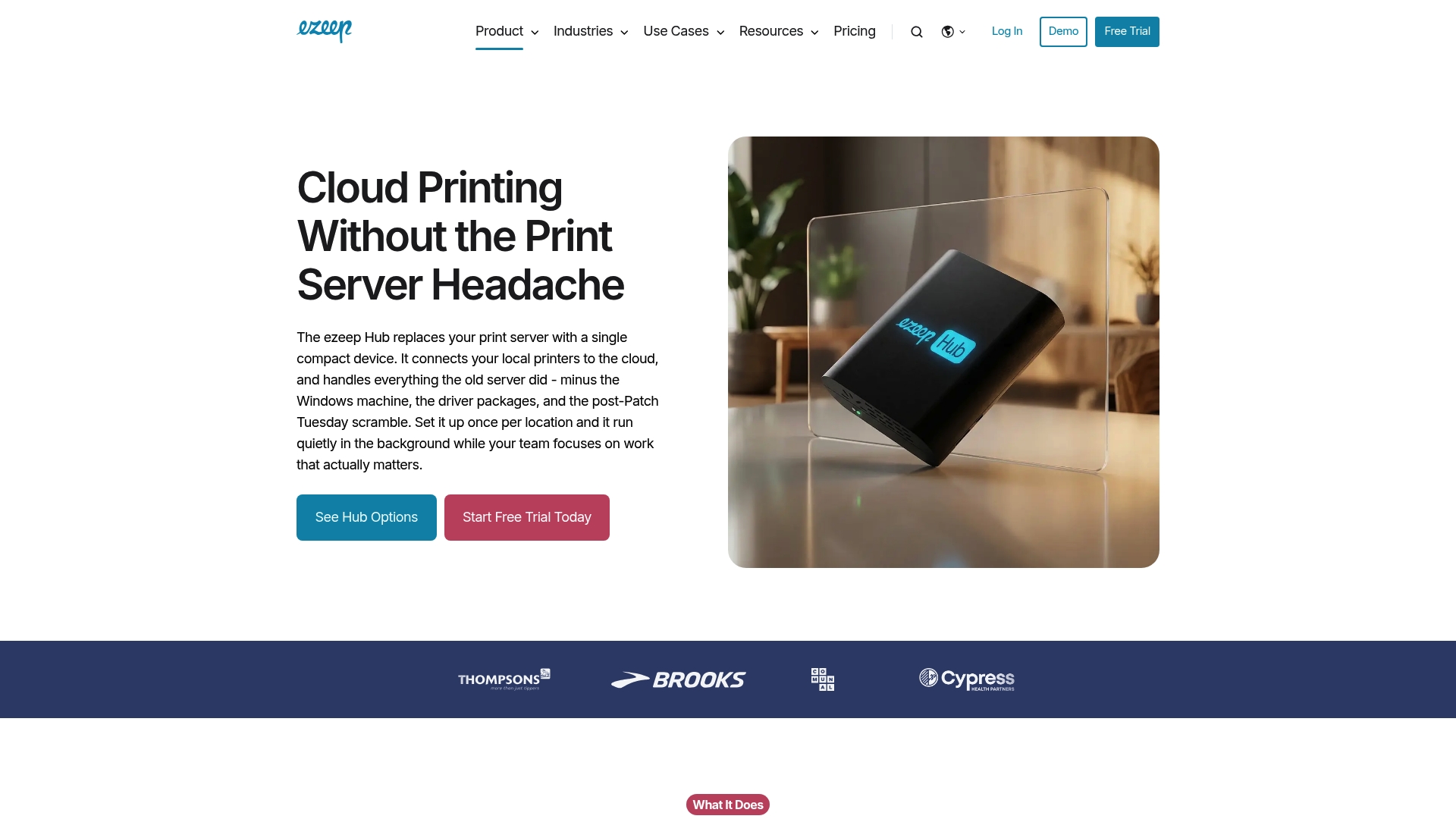 https://ezeep.com/ezeep-hub