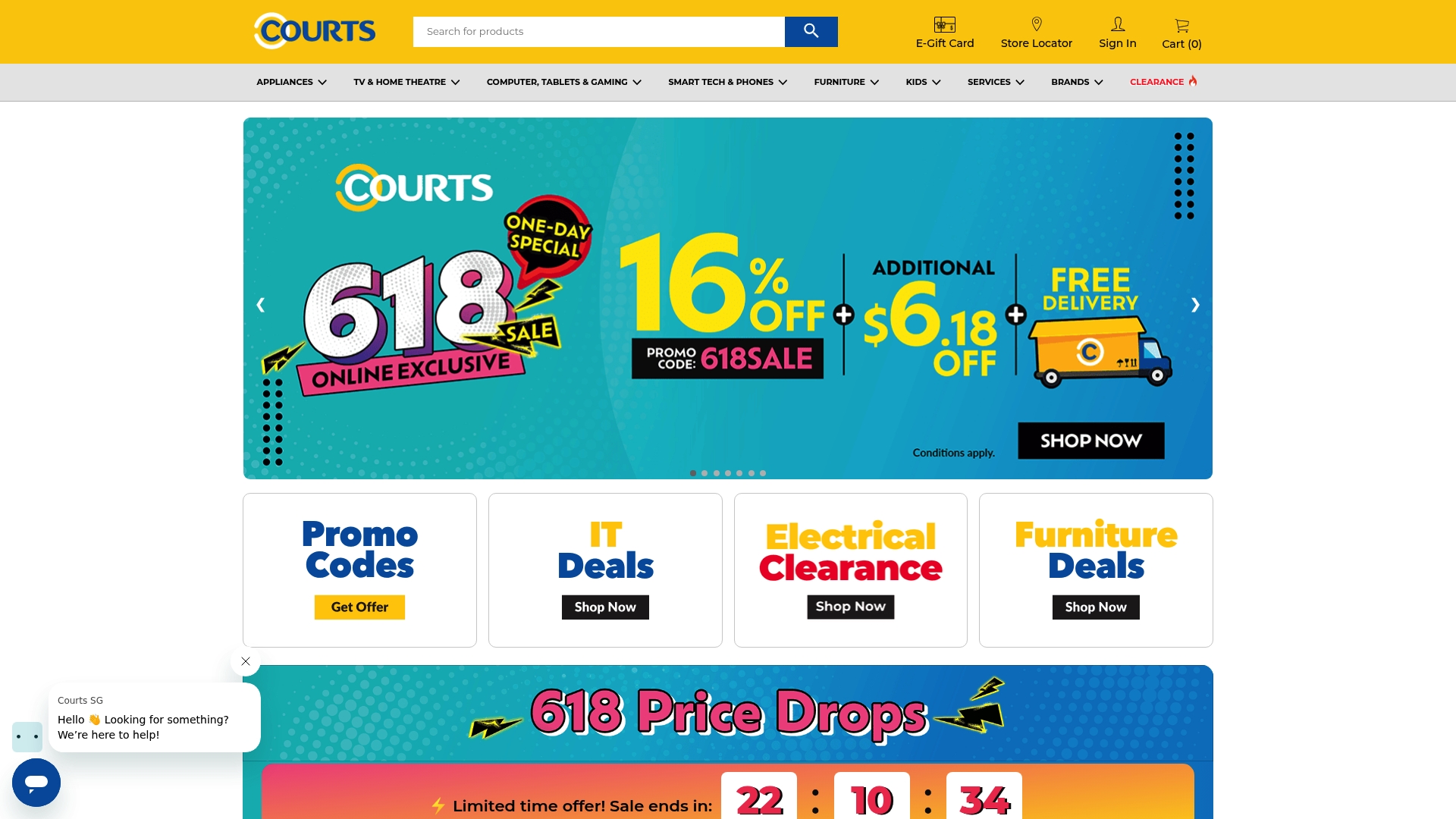 https://courts.com.sg