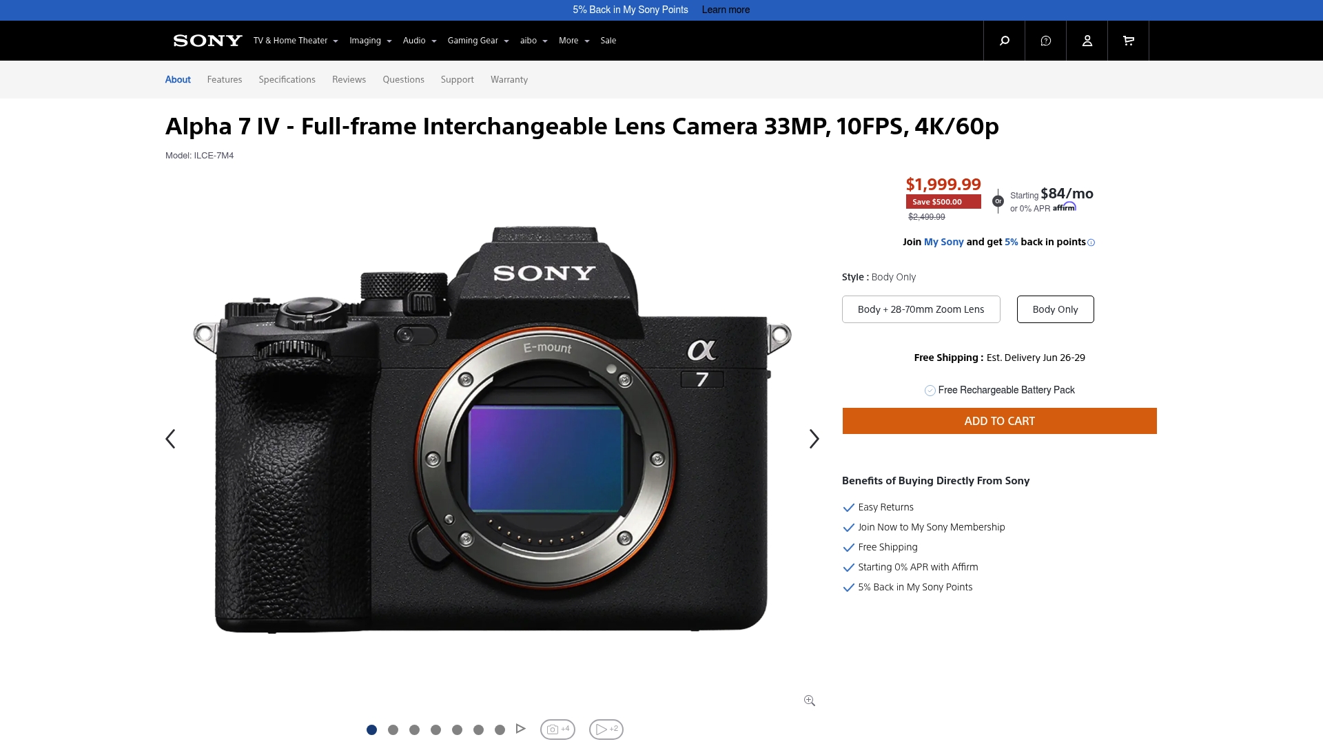 https://electronics.sony.com/imaging/interchangeable-lens-cameras/all-interchangeable-lens-cameras/p/ilce7m4-b
