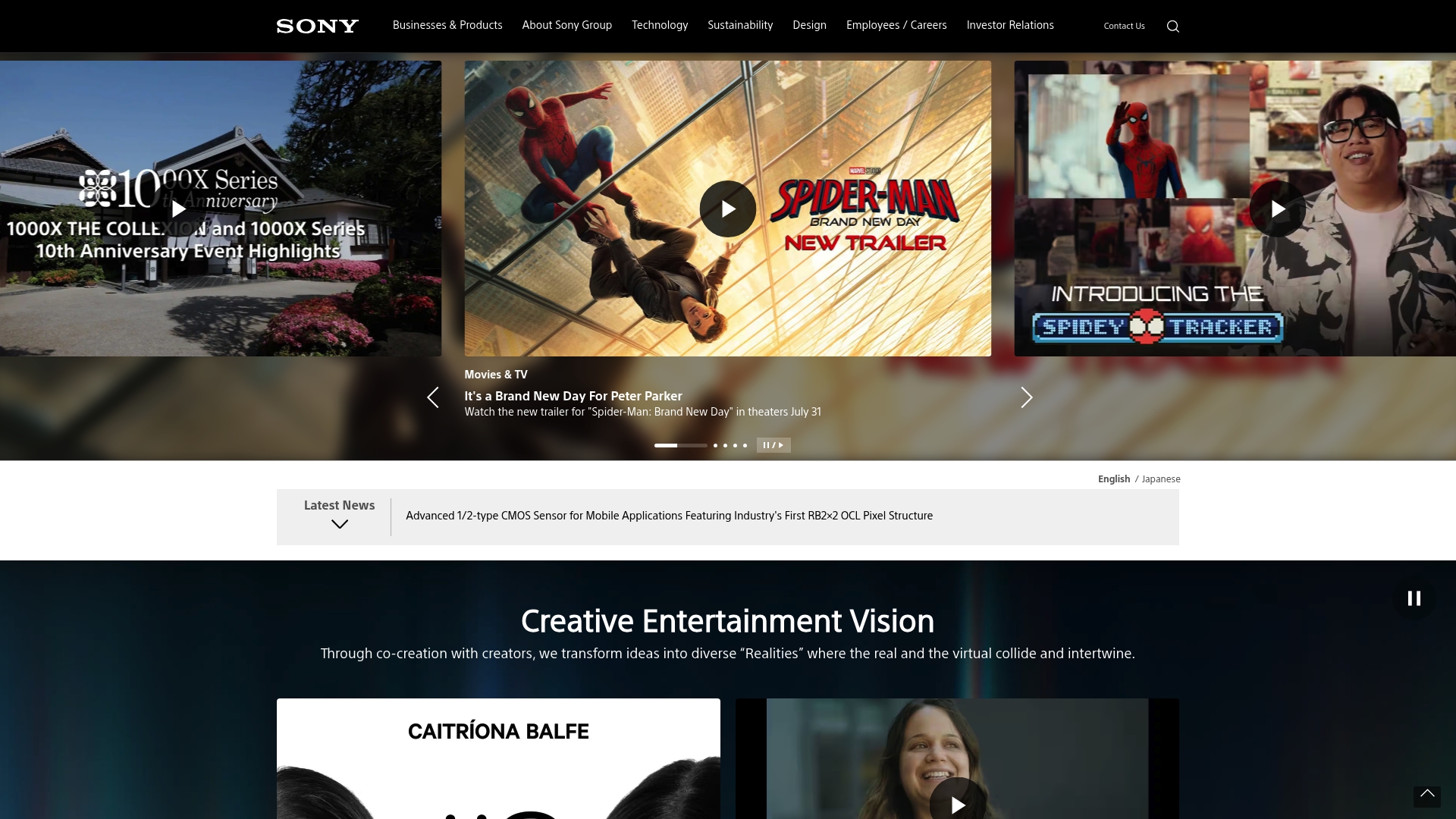 https://sony.com