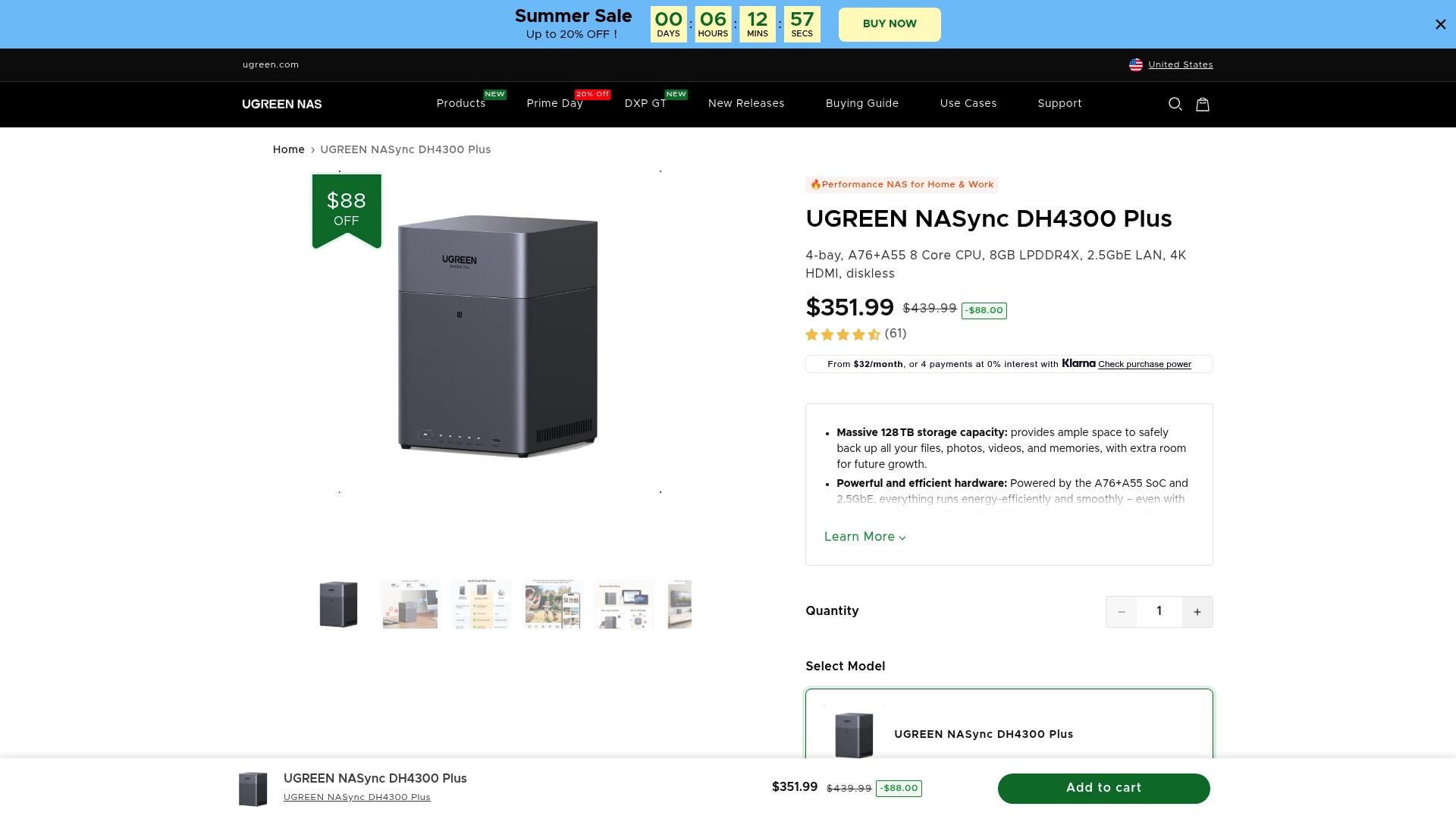 https://nas.ugreen.com/products/ugreen-nasync-dh4300-plus-nas-storage
