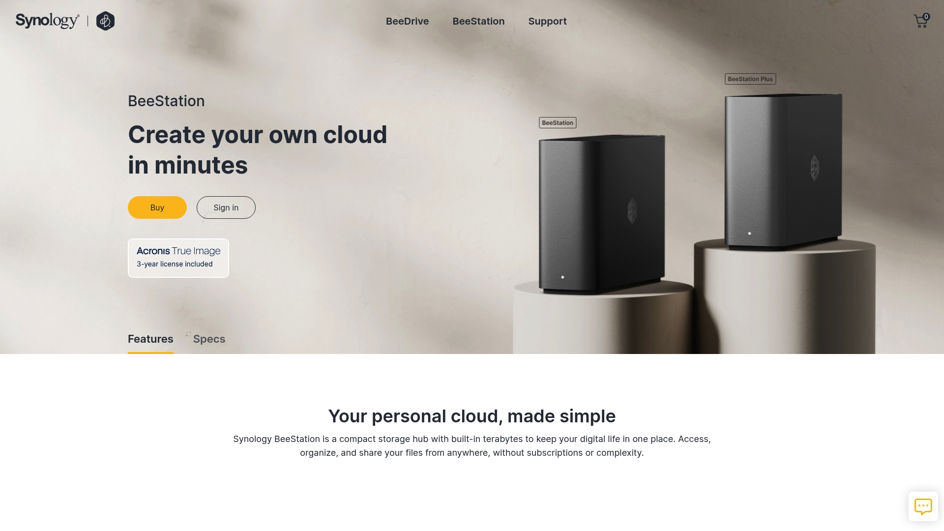 https://bee.synology.com/en-us/BeeStation