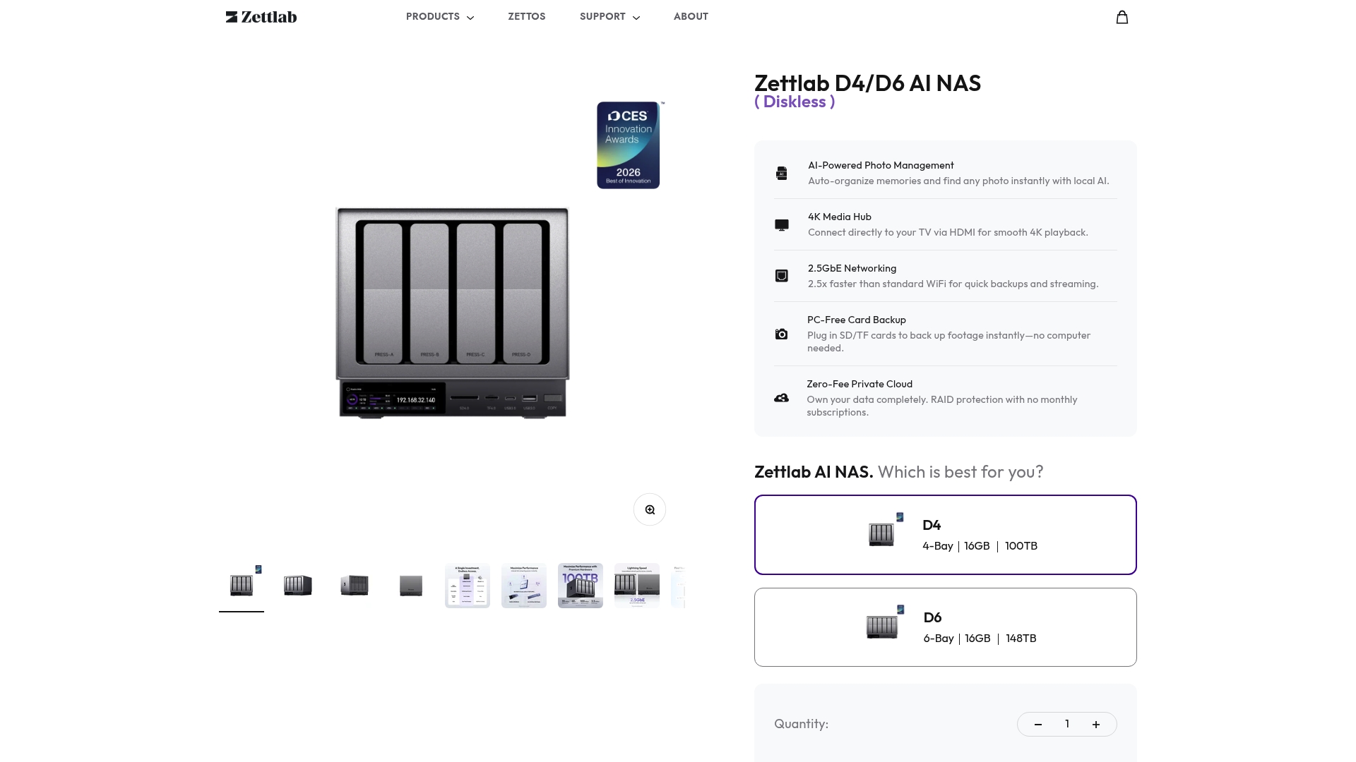 https://zettlab.com/products/zettlab-d4-d6-nas
