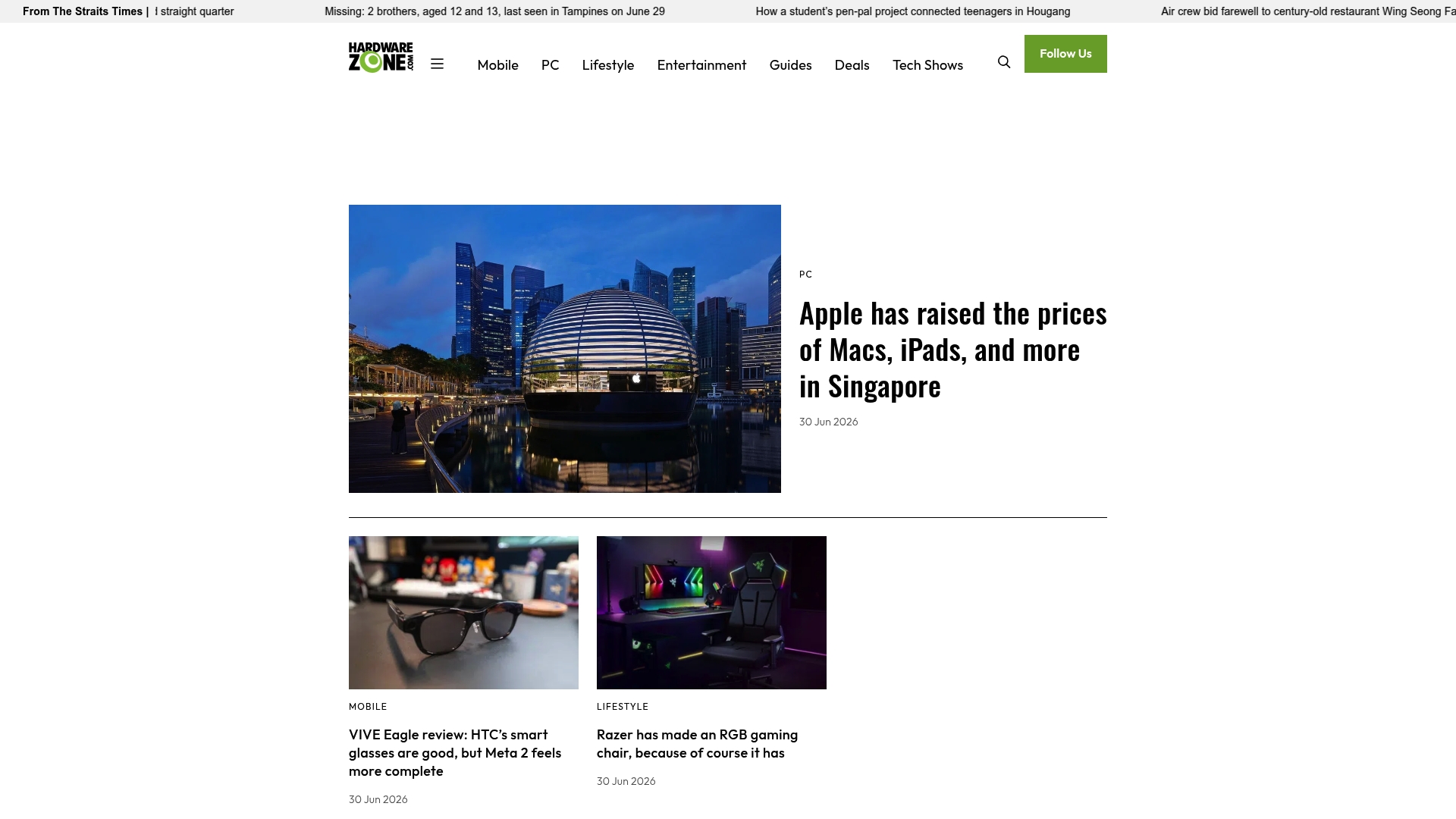 https://hardwarezone.com.sg