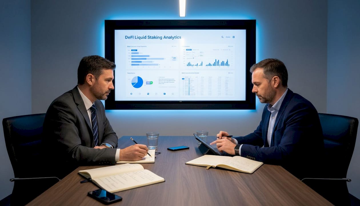 Analysts discuss liquid staking protocols stats