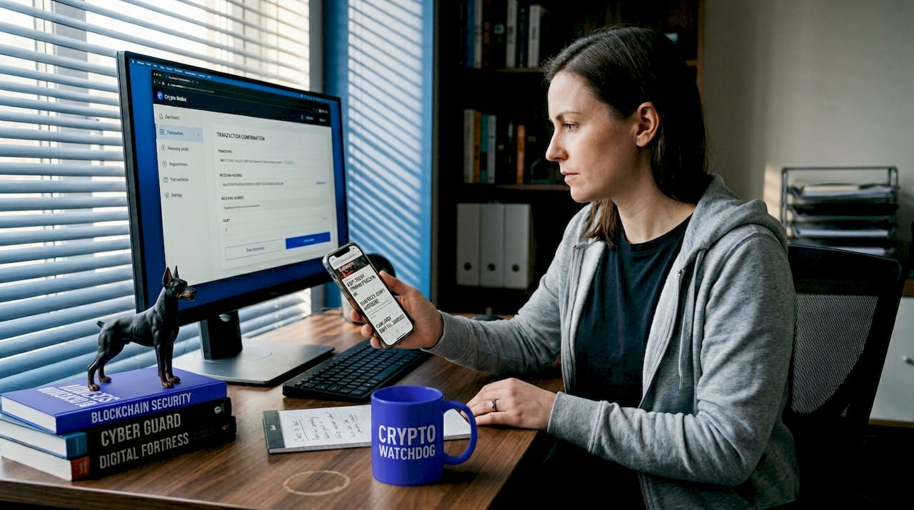 Protect your crypto: spot and report scams with confidence
