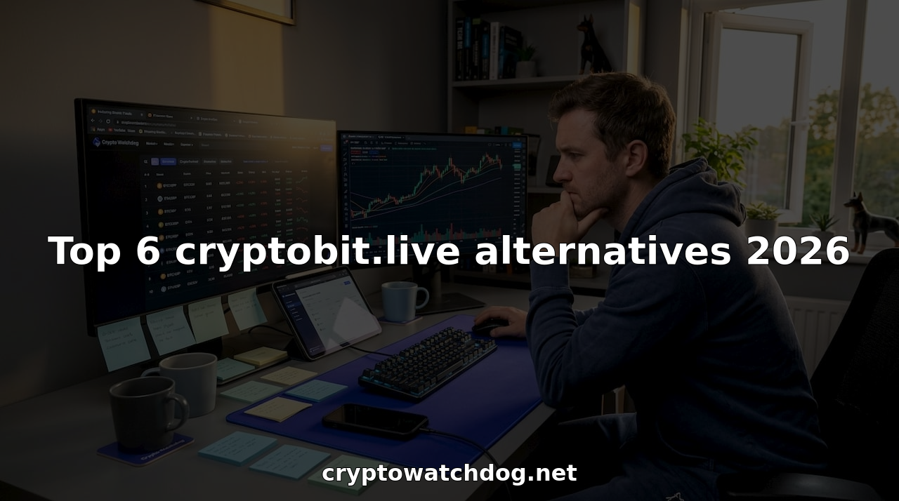 Top 5 cryptobit.live alternatives 2026