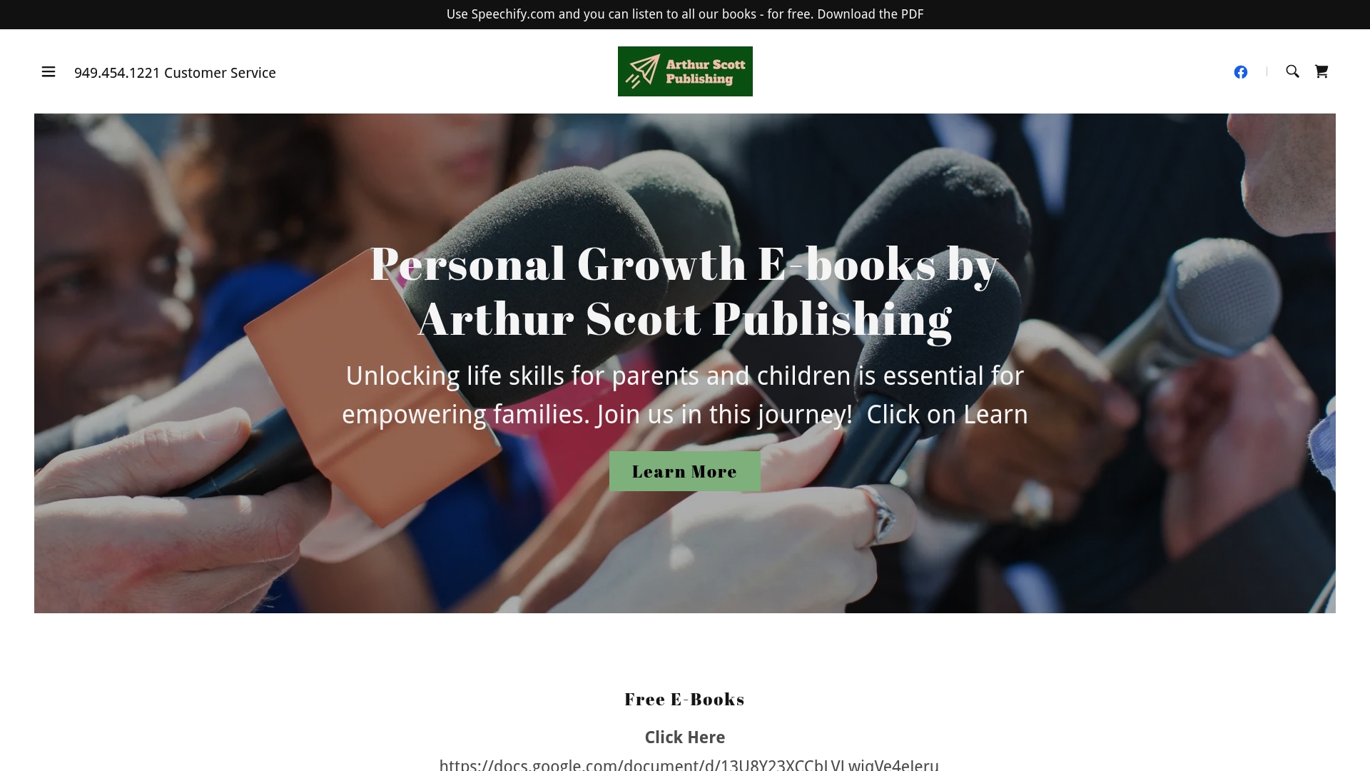https://arthurscottpublishing.com