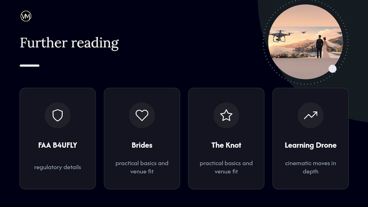 Where to Read More — overview diagram