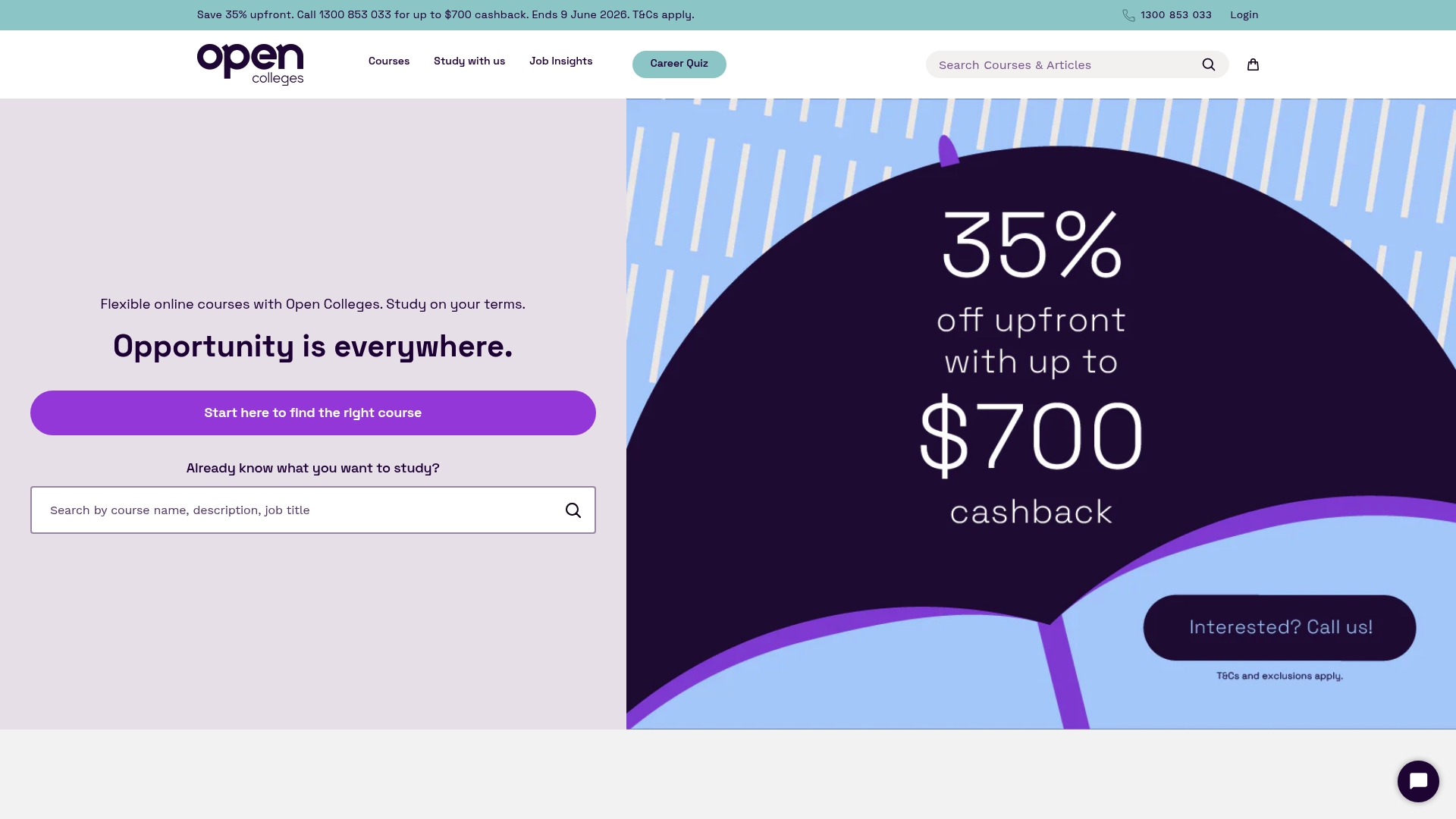 https://opencolleges.edu.au