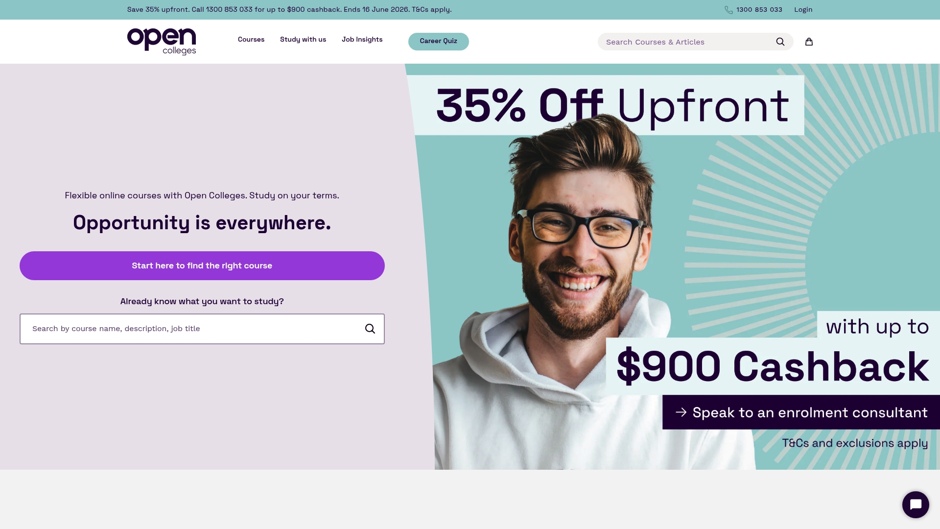 https://opencolleges.edu.au