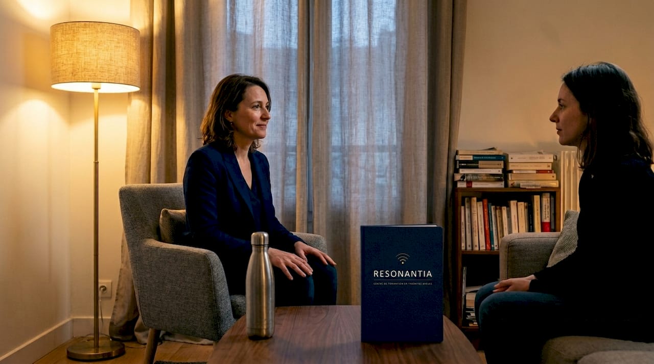 La praticienne accorde une écoute attentive et empreinte de bienveillance à chacun de ses patients.