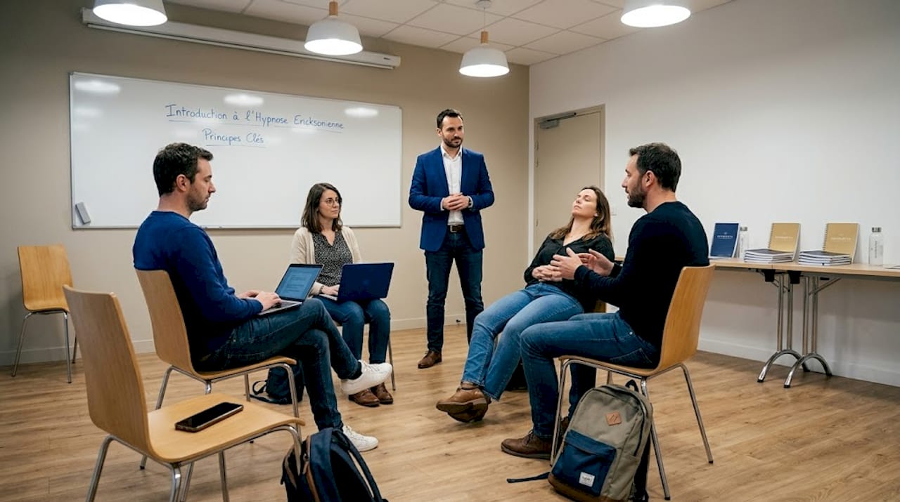 Atelier pratique d’hypnose en présentiel, en groupe