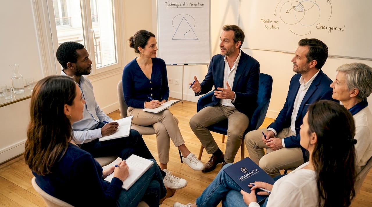 Atelier de supervision EFT dédié aux professionnels en cours de formation