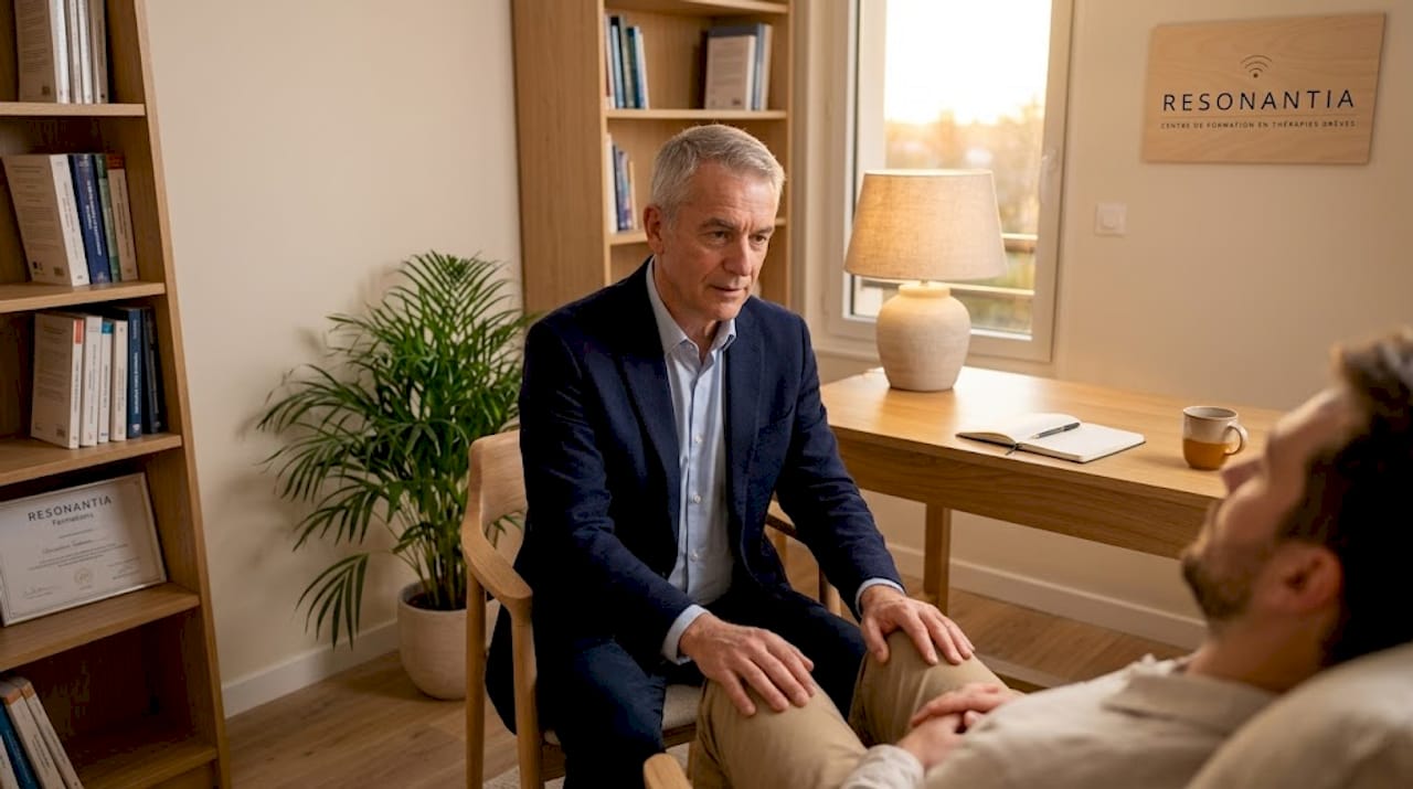 Hypnothérapeute spécialisé dans la gestion des émotions, je vous accompagne lors de séances personnalisées pour mieux comprendre et apprivoiser vos ressentis.