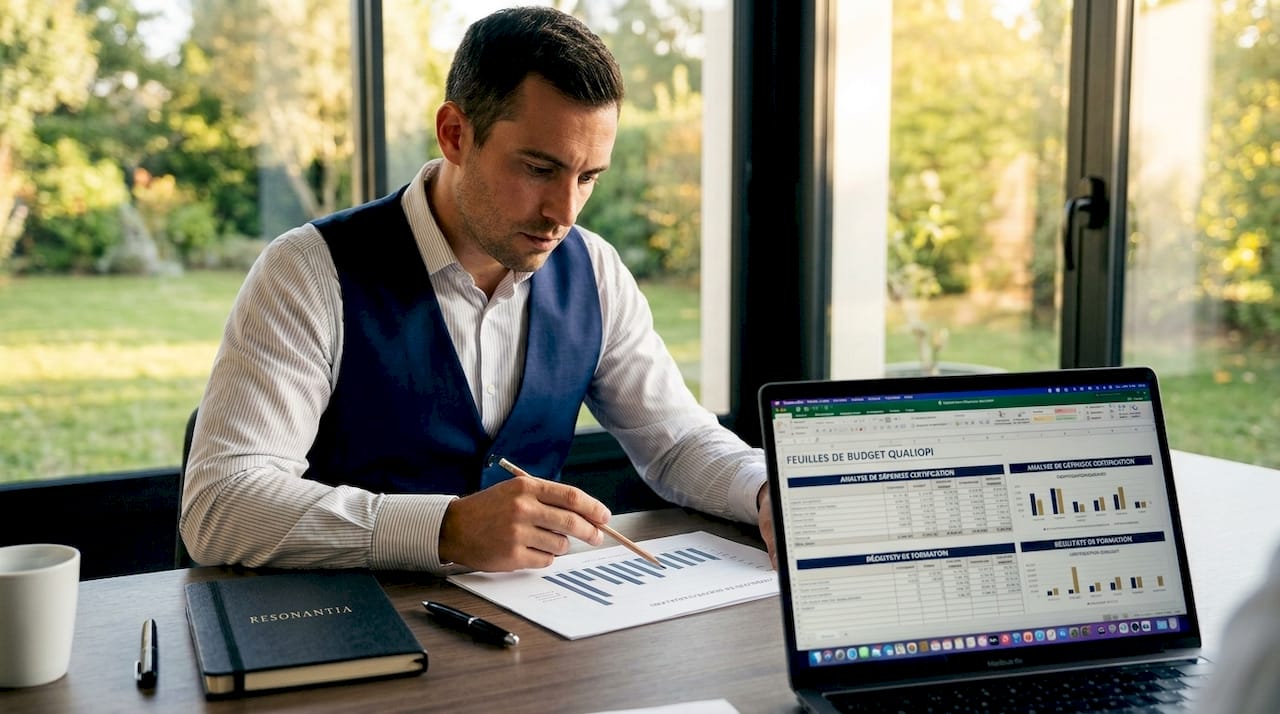 Responsable formation étudiant les données financières liées aux certifications