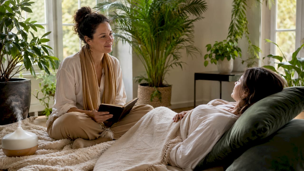 Hypnose spirituelle dans un cadre convivial et apaisant