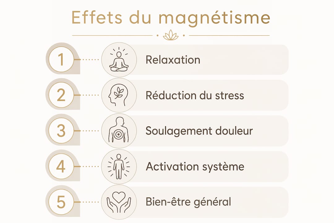 Infographie : découvrez, étape par étape, l’impact du magnétisme humain
