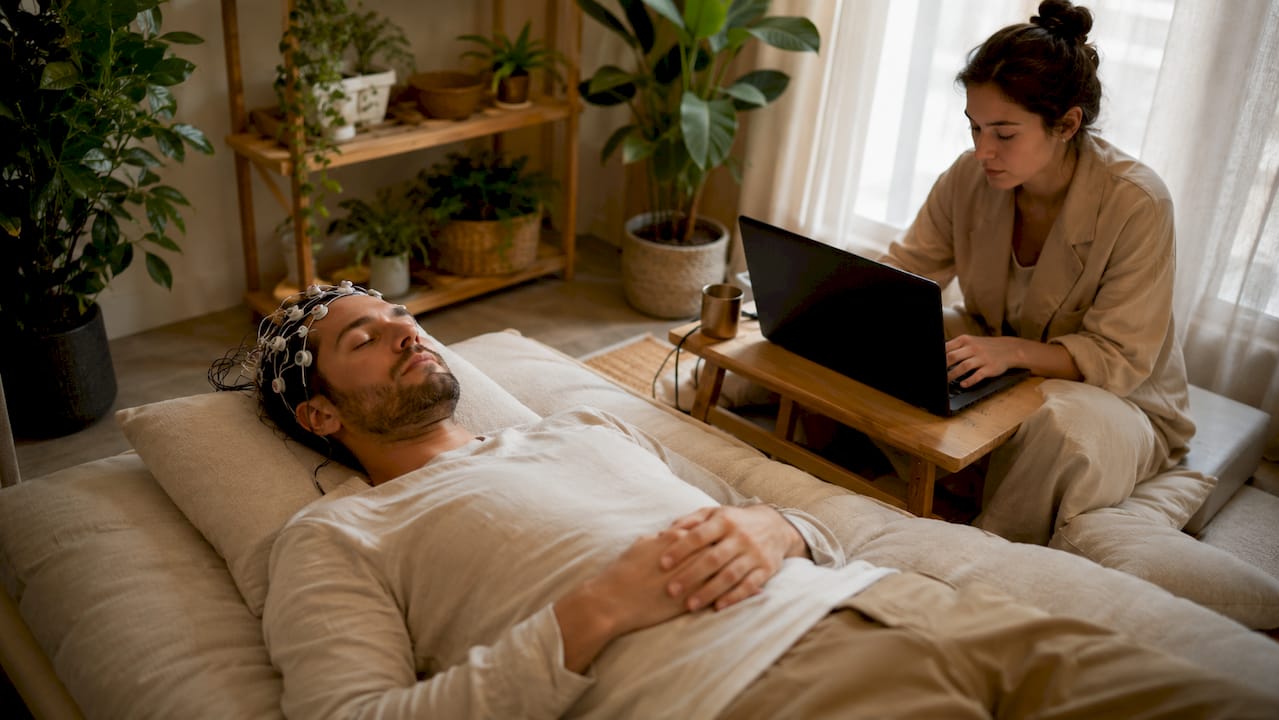 Étude EEG sur l’efficacité de l’hypnose thérapeutique auprès des personnes souffrant de stress post-traumatique